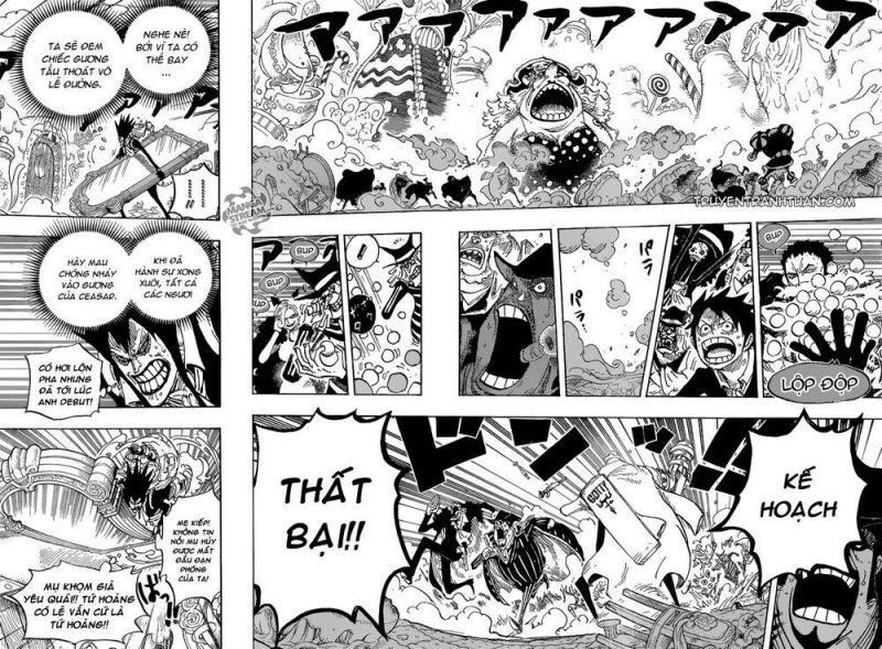 đảo hải tặc - one piece chapter 868 10