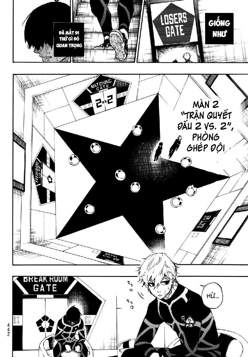 tiền đạo số 1 chapter 49 8