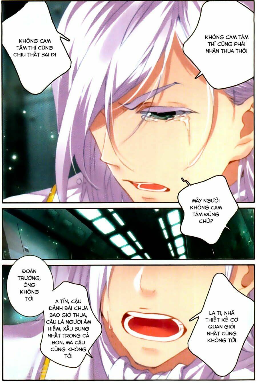 bất bại chiến thần remake chapter 11 5