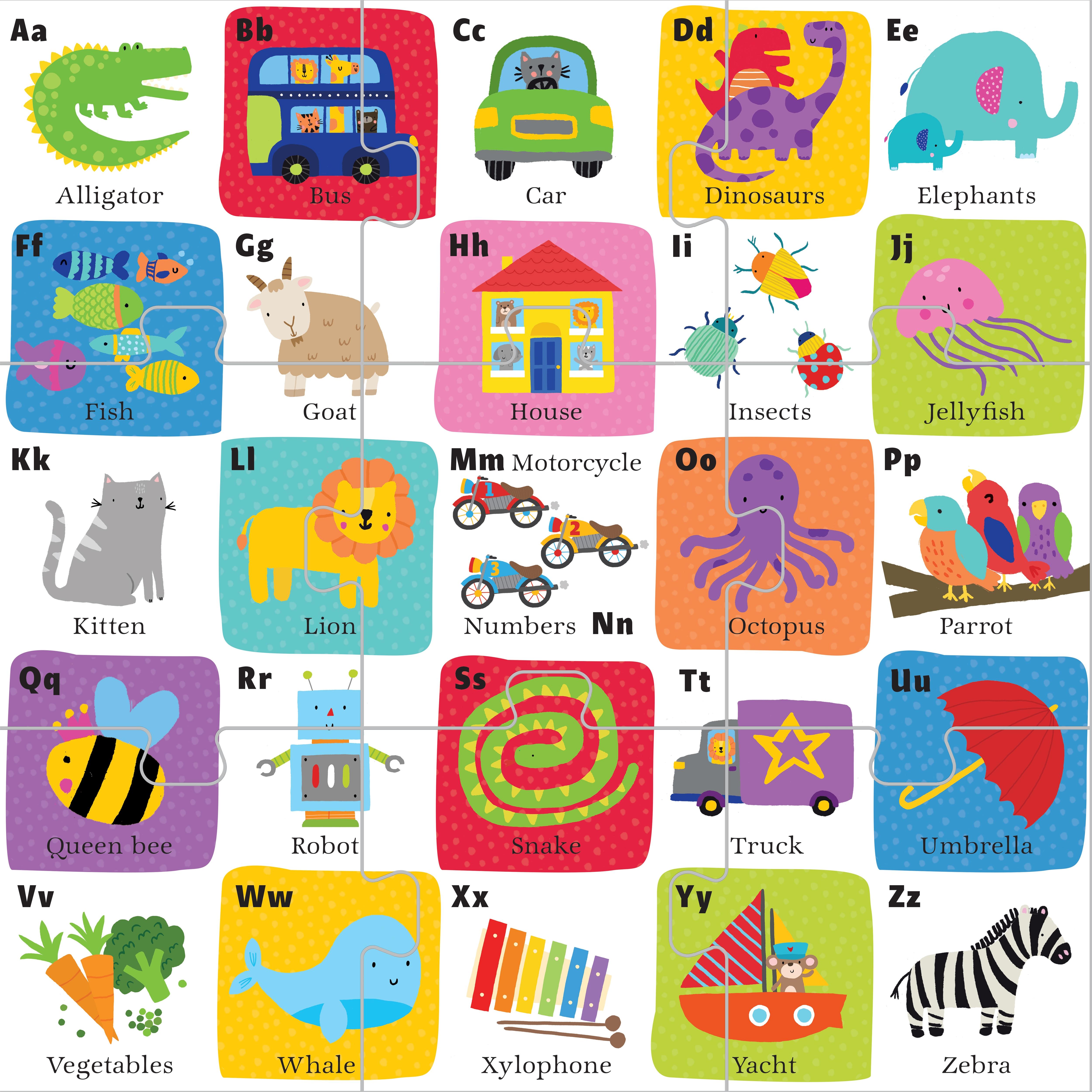 Puzzle Play Set: Alphabet