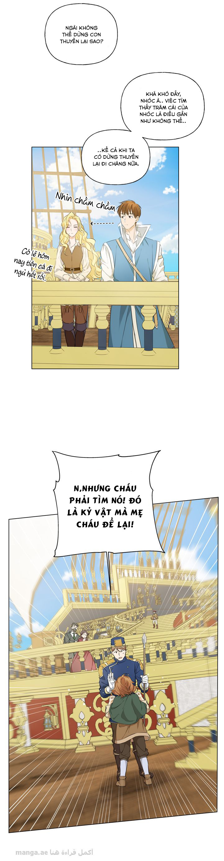 triệu hồi sư với mái tóc màu hoàng kim chapter 88 5