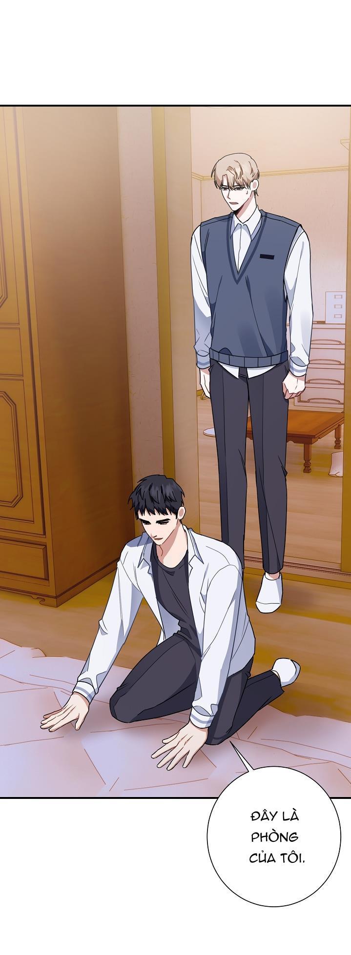 vùng đặc quyền tình yêu chapter 4 29