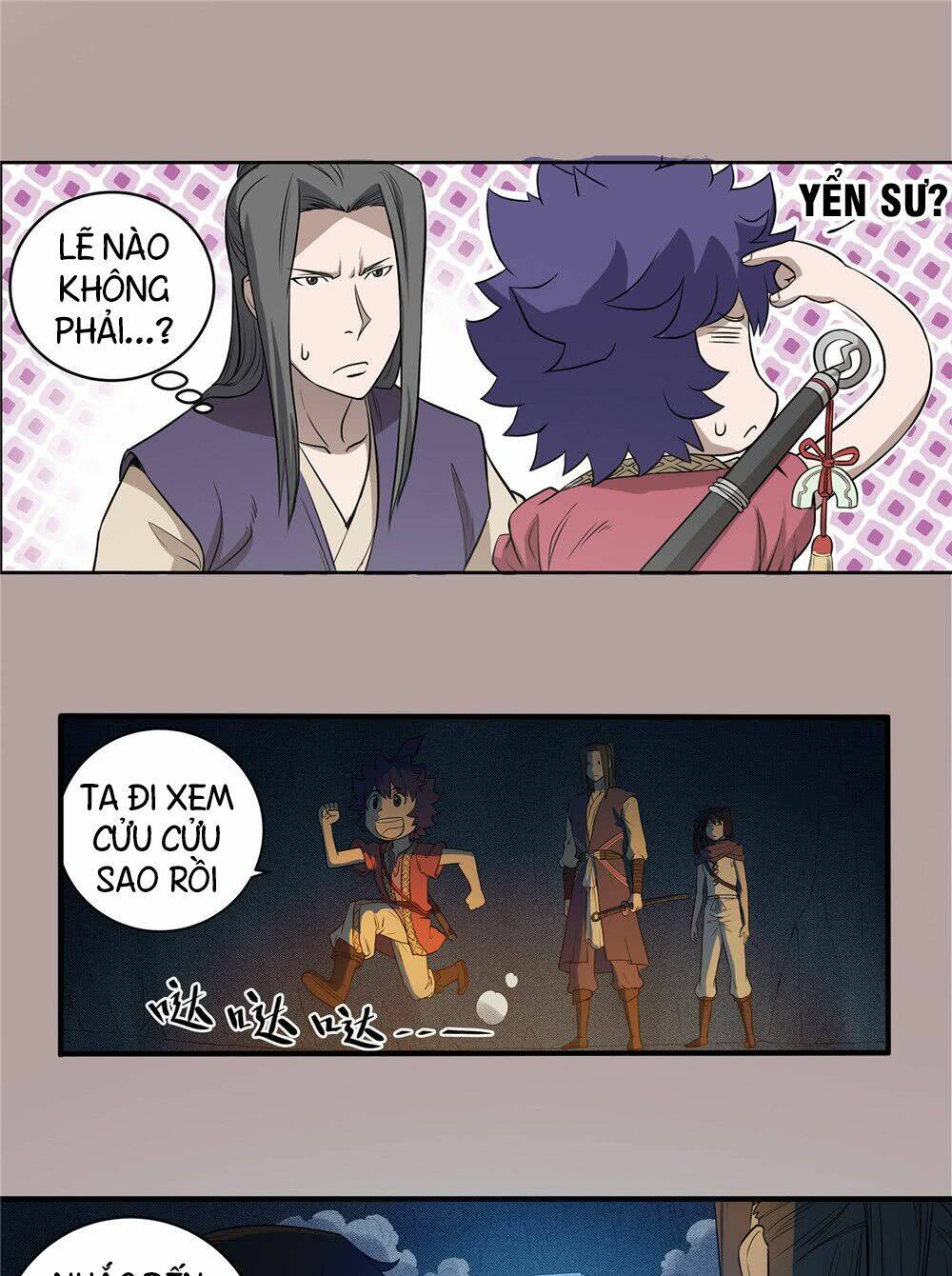 hiệp hành cửu thiên chapter 65 11