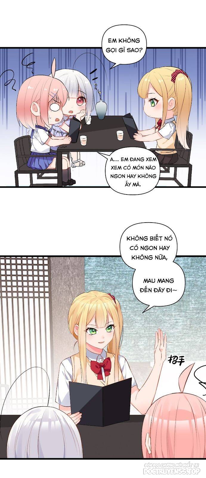 tôi chỉ muốn chơi game, đừng lôi vào yêu đương chapter 6 30