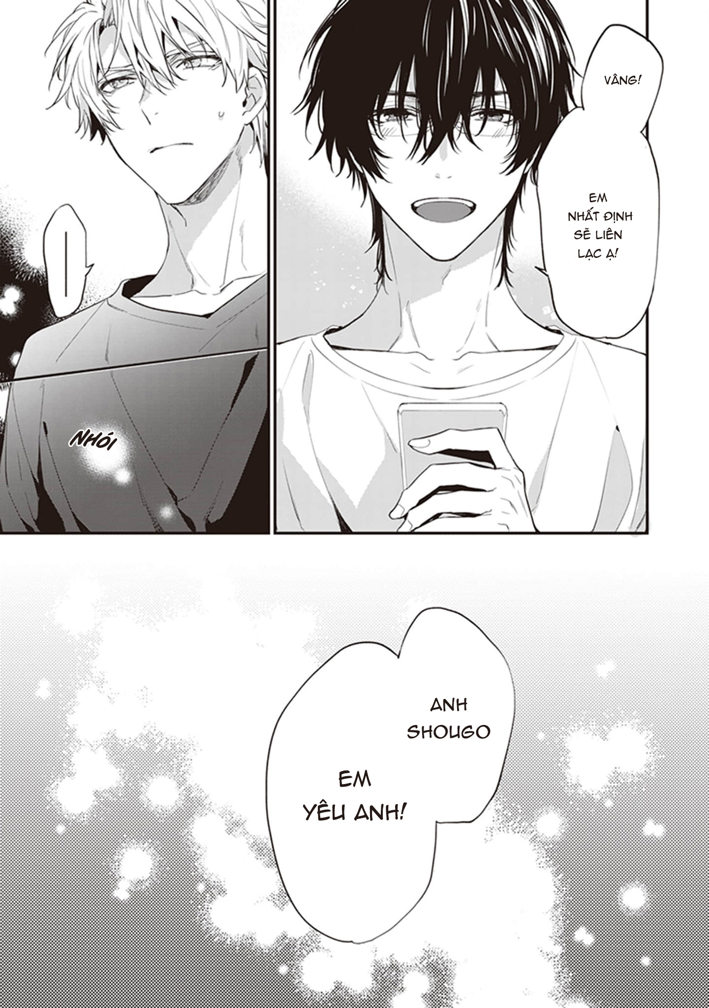 cẩn thận với chú chó vô lại chapter 2.1 12