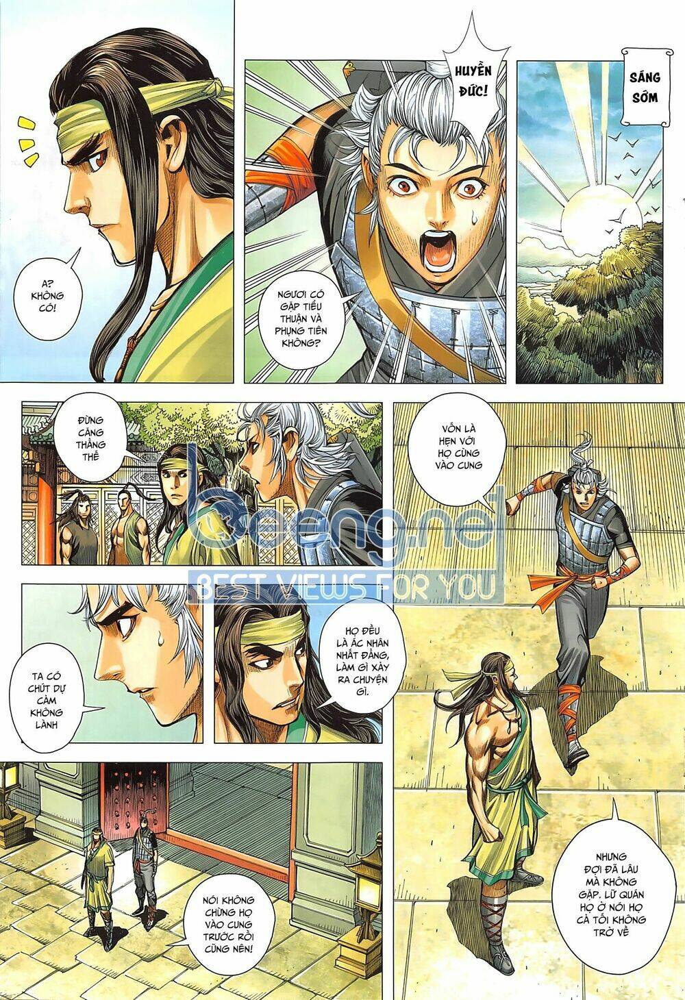 tam quốc chí dị chapter 40.2 7