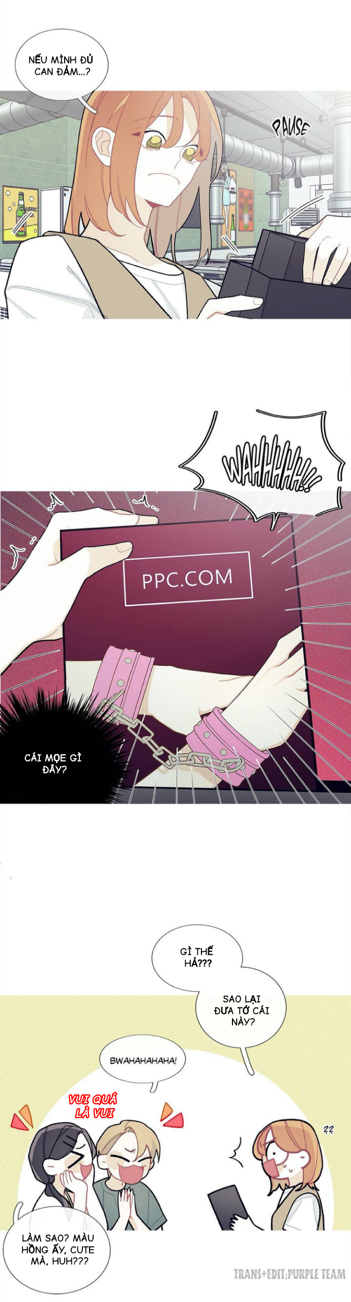 chuyện quái gì đang xảy ra? chapter 82 21