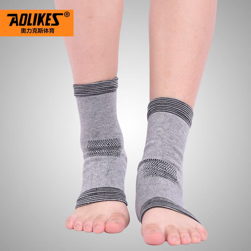 Băng bảo vệ mắt cá chân, xỏ cổ chân,băng gót Aolikes A666