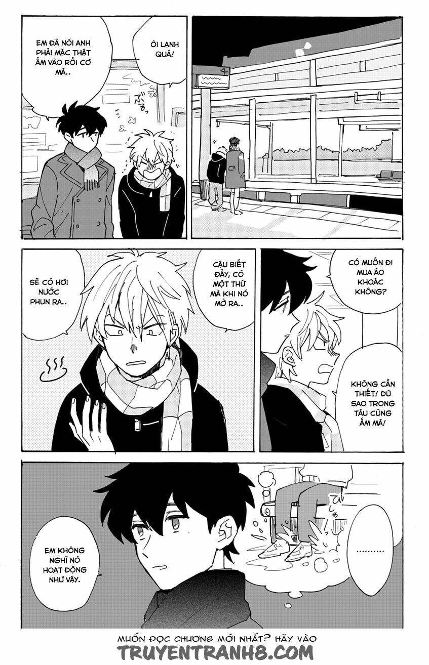 bỗng dưng lại yêu chapter 4.5 7