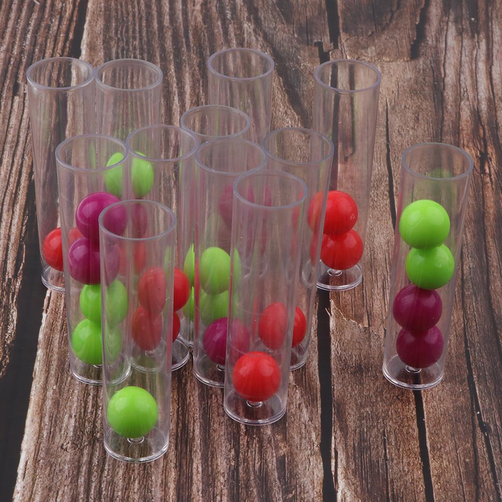 Trí Tuệ Trẻ Em Loại Bỏ Quả Bóng Nhiều Màu Sắc Ống Playset Giáo Dục Đồ Chơi
