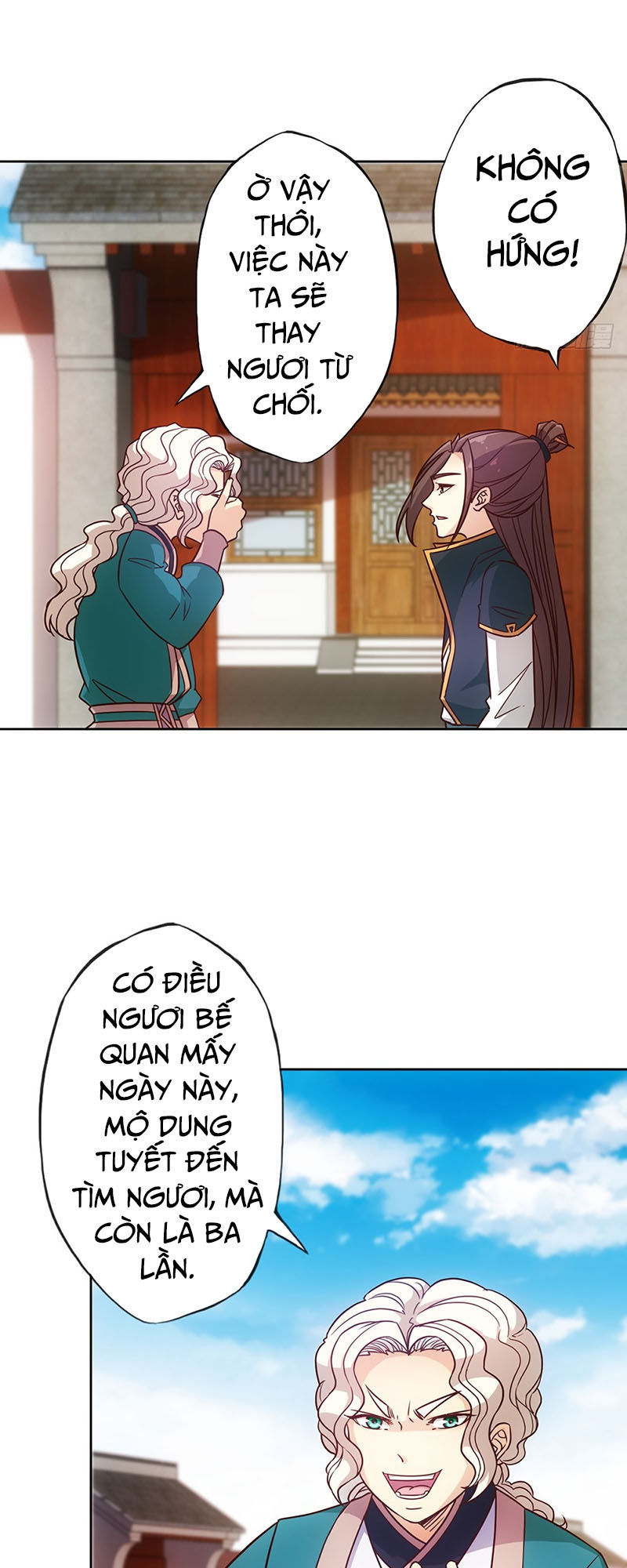 hồng thiên thần tôn chapter 10 18