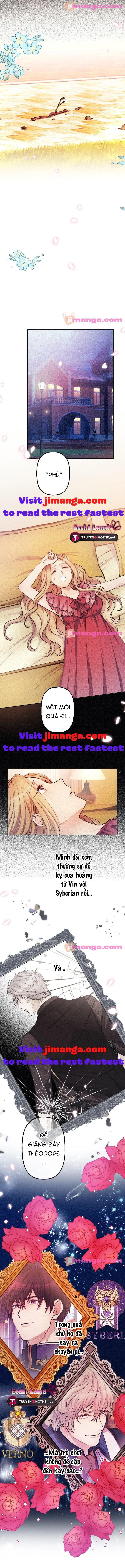 sức nóng của nữ phản diện được tái sinh chapter 50.2 4