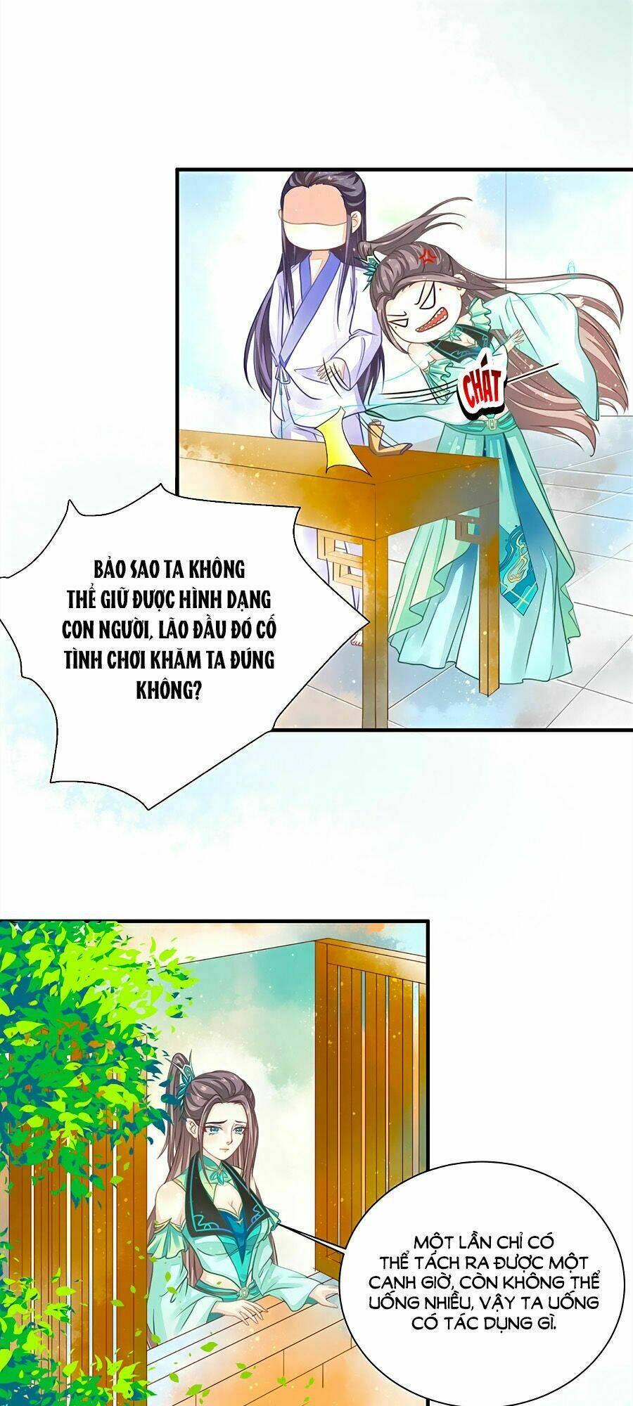 tay phải của bản tọa thành tinh rồi chapter 9 12