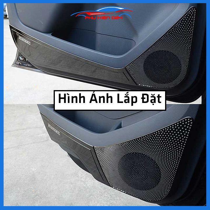 Bộ ốp tapli Ford Everest 2016-2017-2018-2019-2020-2021-2022 vân Titan chống xước va đập khi mở cửa và làm đẹp xe