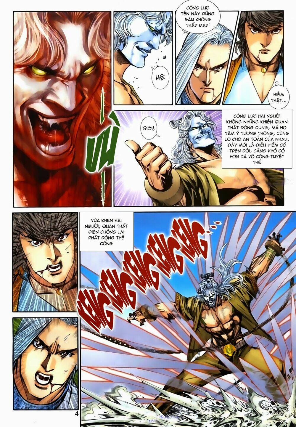 thuyết anh hùng thùy thị anh hùng chapter 13 4