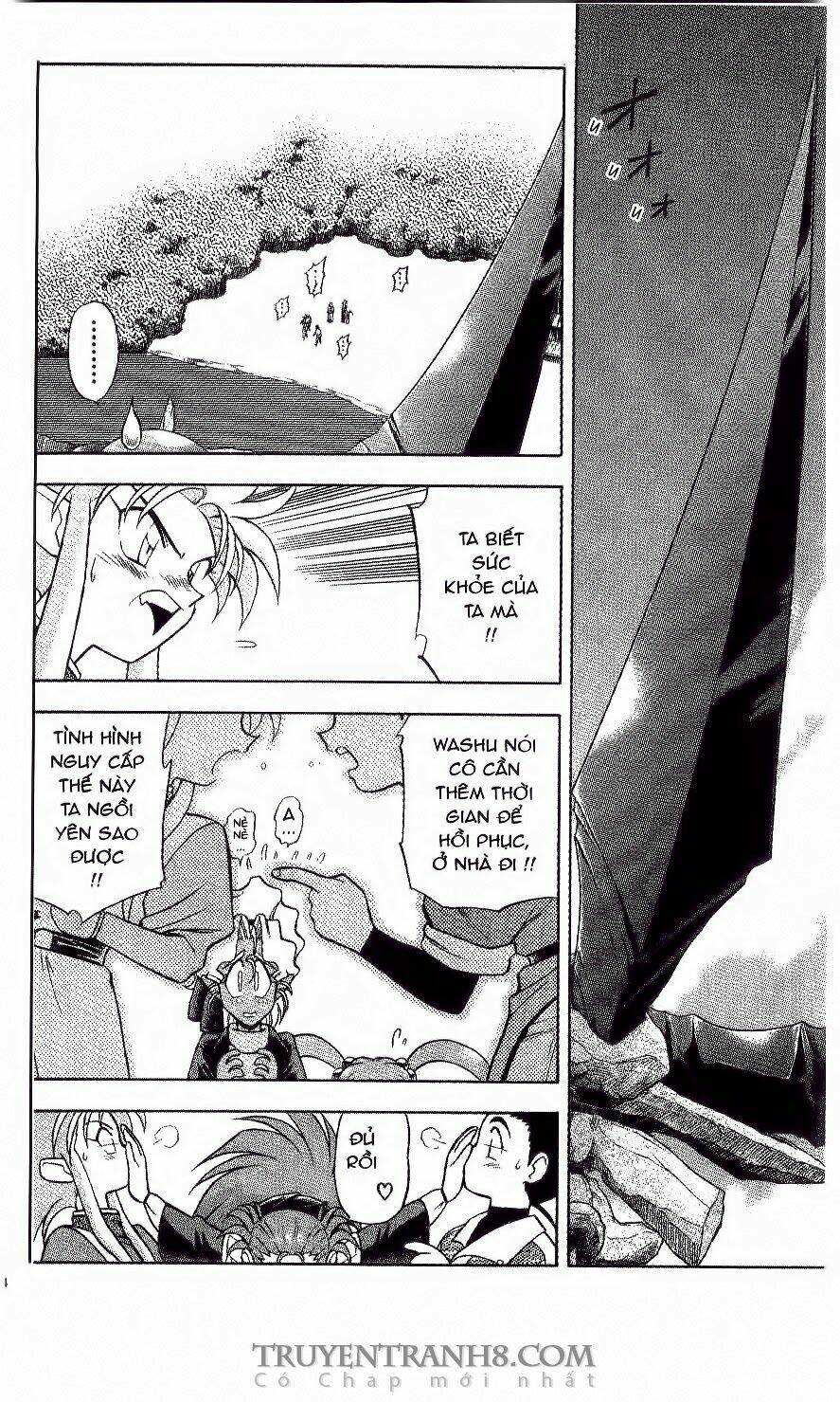 tenchi vô dụng chapter 8 11