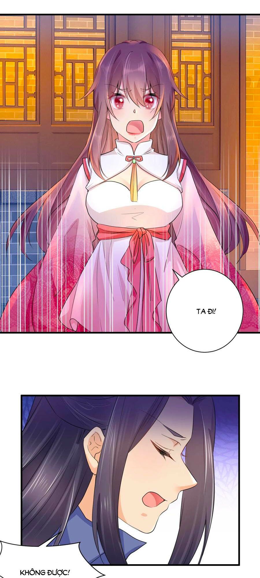 hãn phi đương gia: lãnh vương xin tự trọng chapter 75 7