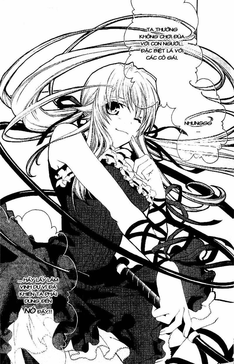 monochrome factor - đại chiến bóng tối chapter 9 32