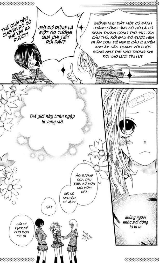 hot milk (one shot) chapter 1 7