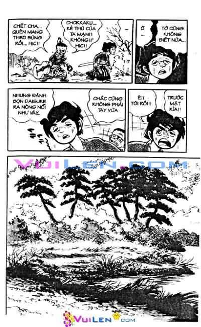 kiếm sĩ góc vuông - chokkaku chapter 8 80