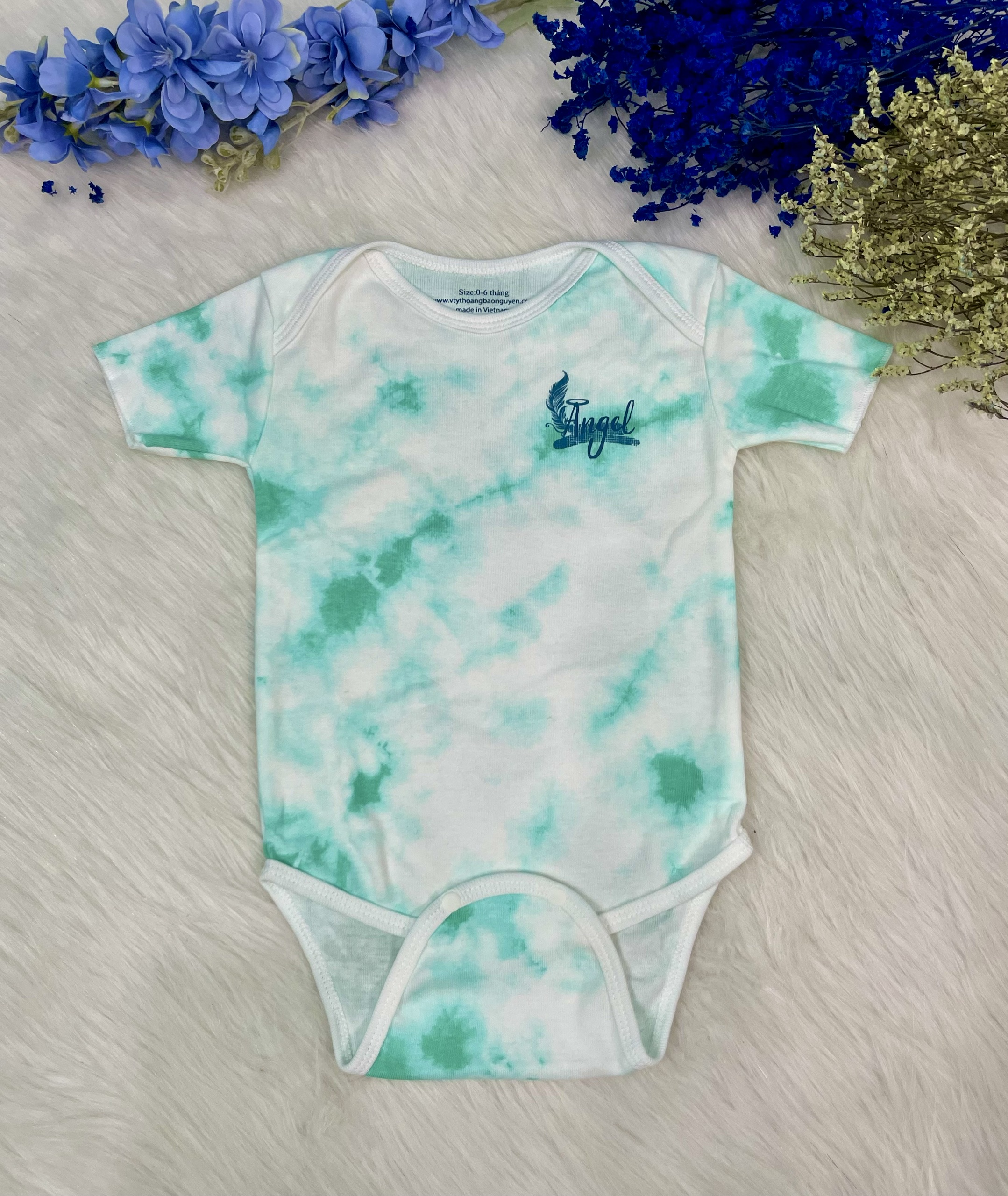 Bộ áo Bodysuit tay ngắn - SUN.03I.11