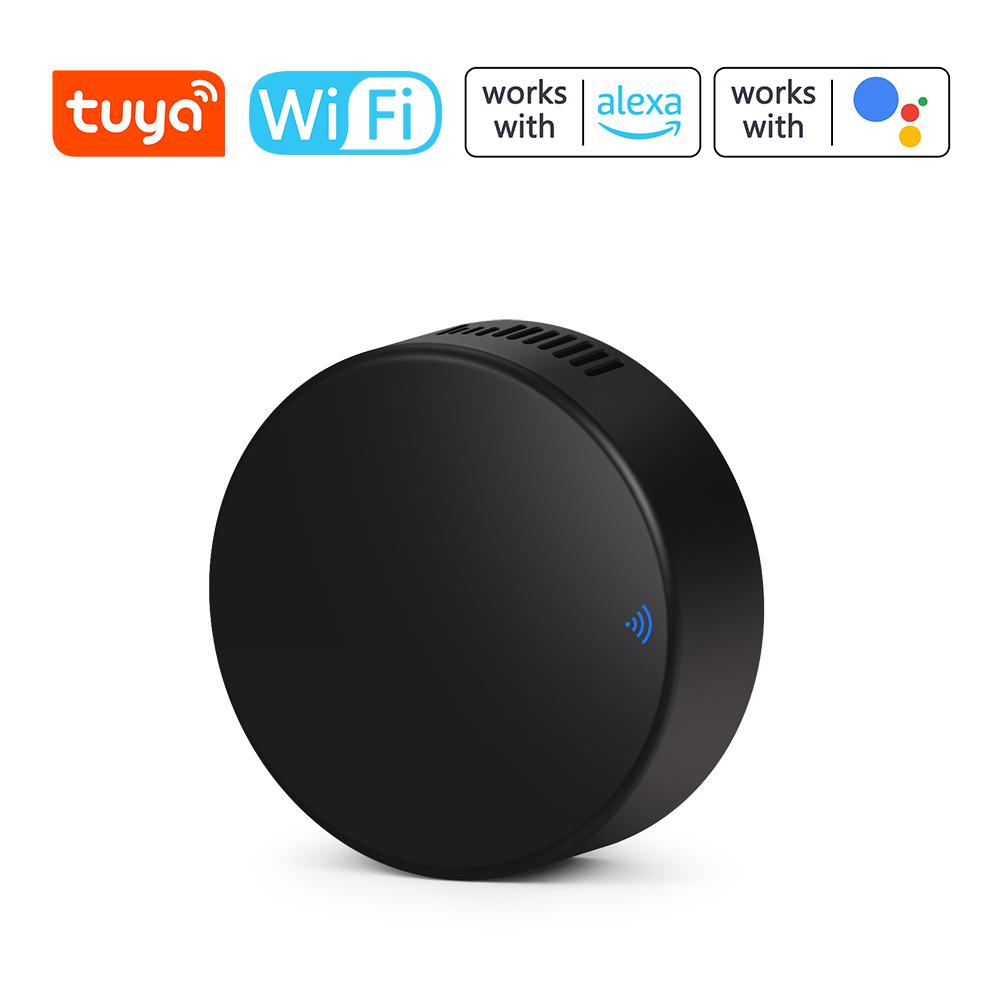 Tuya WiFi IR Universal Remote Controller All-in-One Wireless Controller Infrared Controller Compatible with Alexa Google Home Voice Control