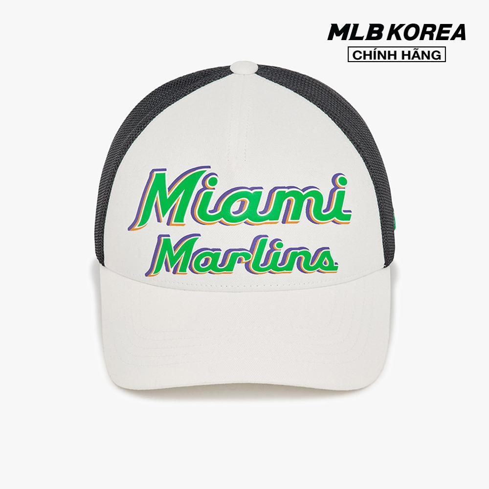 MLB - Nón bóng chày unisex phối lưới Sunny Beach Mesh 3AMCU0133