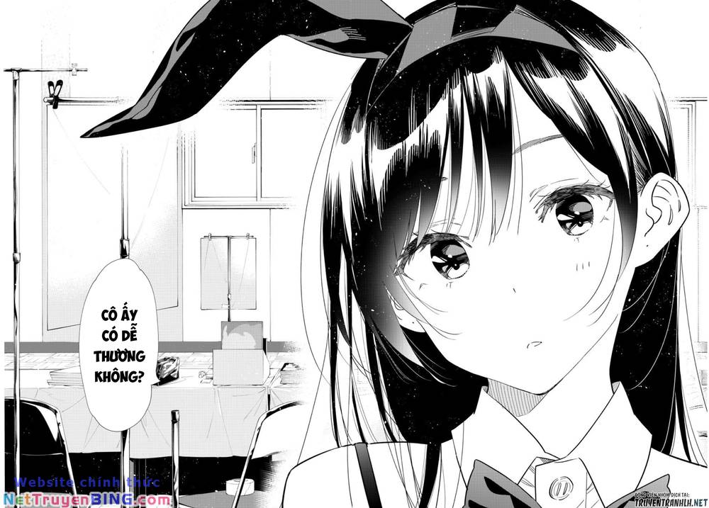 dịch vụ cho thuê bạn gái chapter 312 18