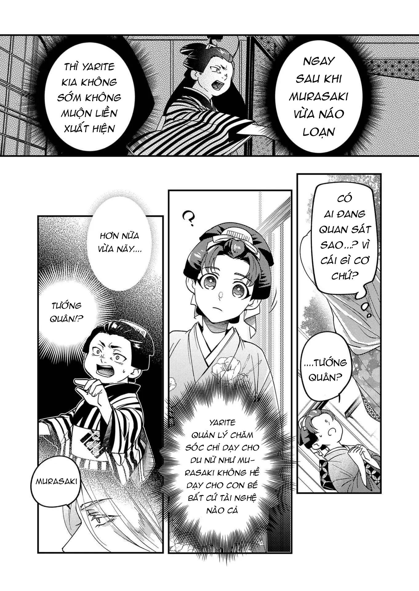 Nữ Nhân Viên 27 Tuổi Bắt Đầu Hành Trình Quản Lý Du Nữ Ở Một Thế Giới Otome Game chapter 9 - Trang 11