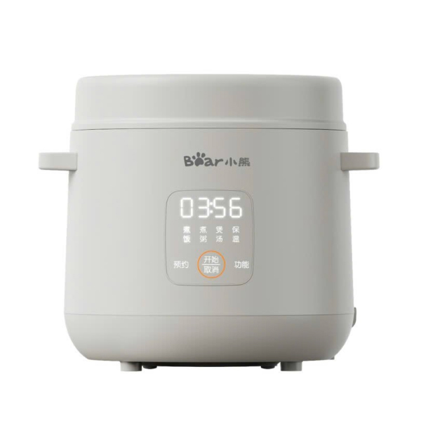 Nồi cơm điện 1.2L (0.3L gạo) Bear DFB-S12E6 (RC-5H12F), 300W Hàng Chính Hãng