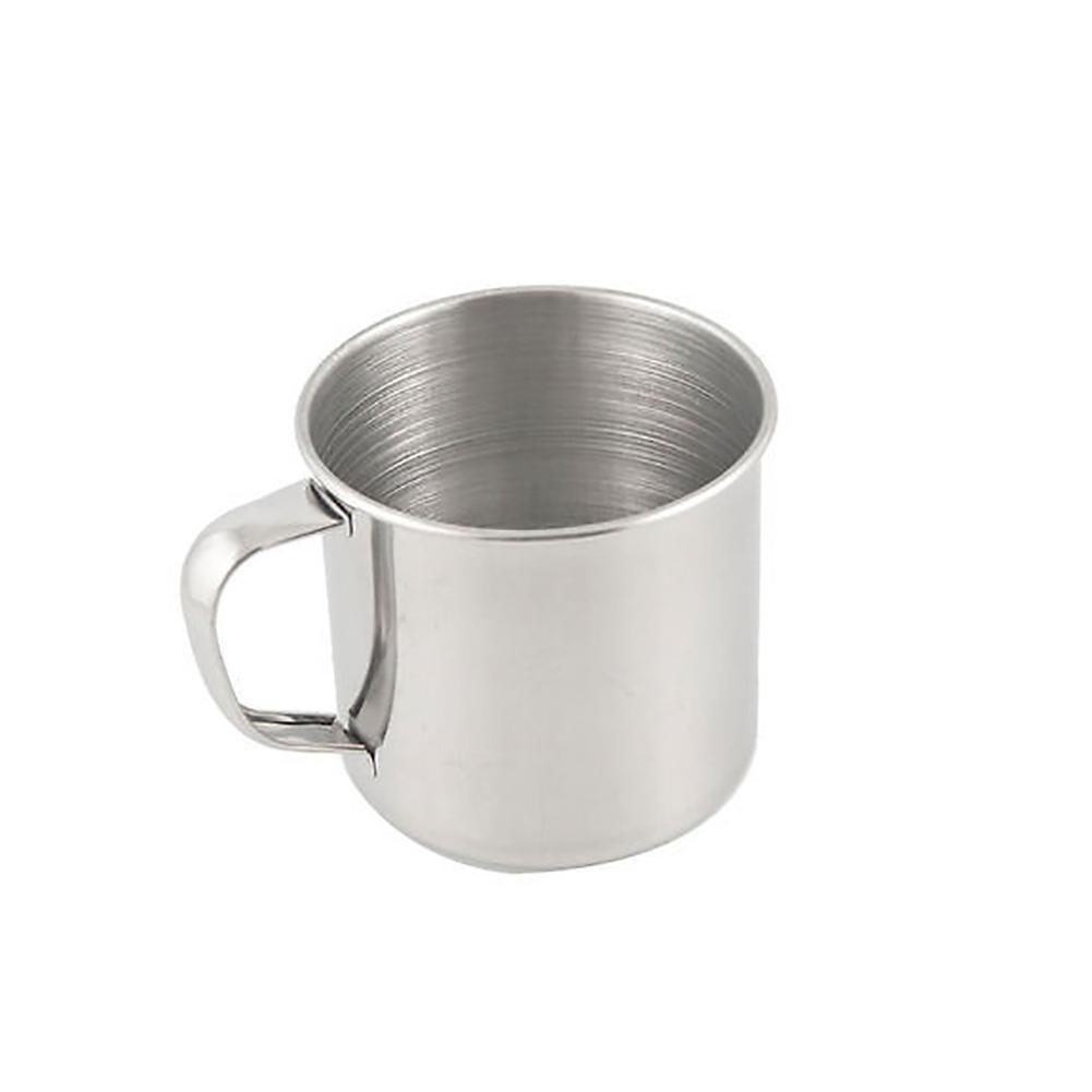 Cốc inox, ca inox 7cm dày dặn