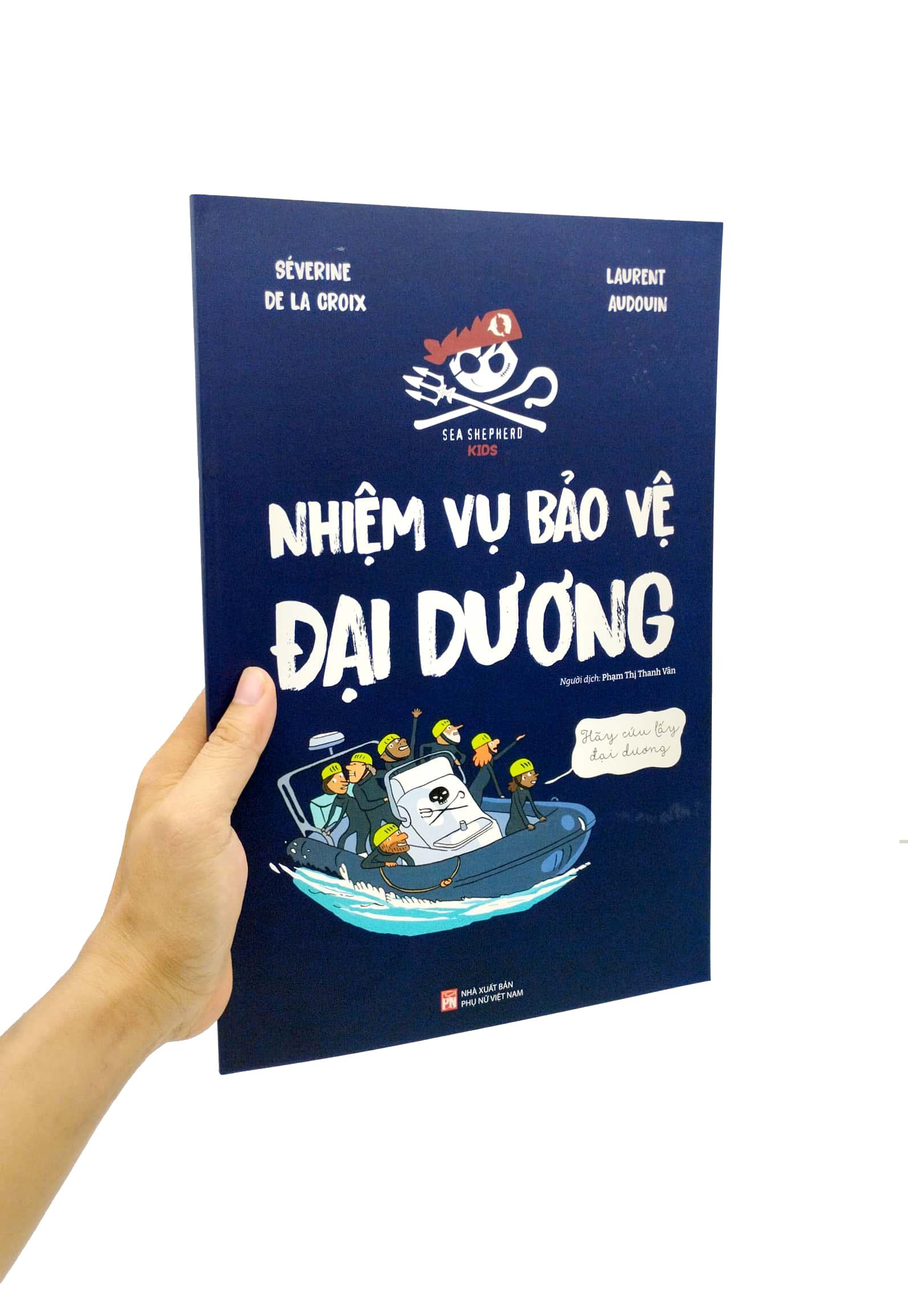 Nhiệm Vụ Bảo Vệ Đại Dương