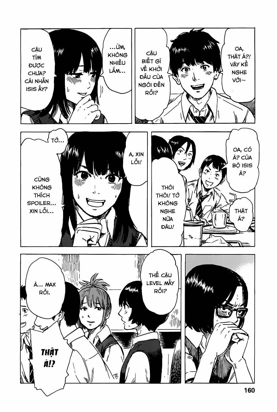 boku wa mari no naka chapter 16 15