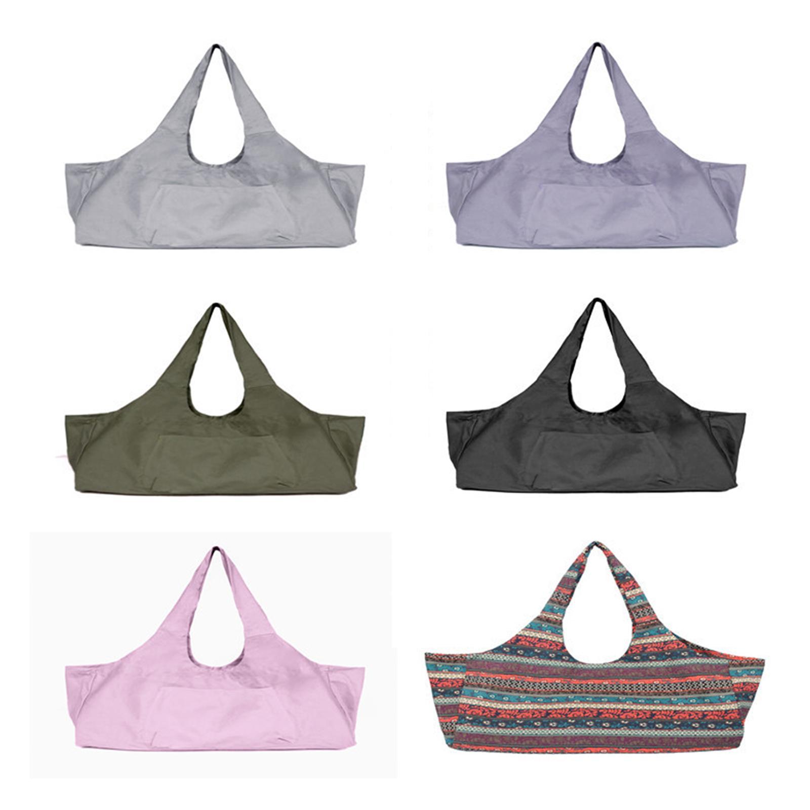 Canvas Yoga  for Men Training Sport Gymtas Travel Carry On Camping