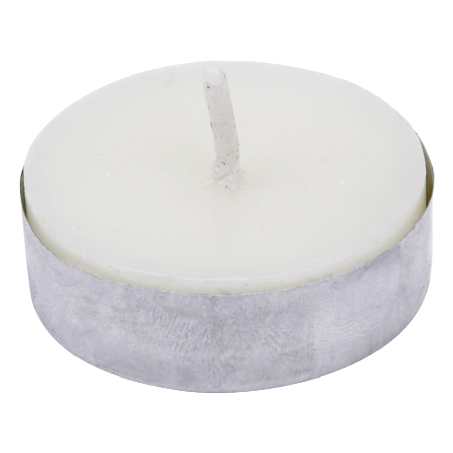 Hộp 10 Nến Thơm Hương Tổng Hợp Vườn Nhiệt Đới Miss Candle FtraMart NQM0147 (Vàng Nhạt)