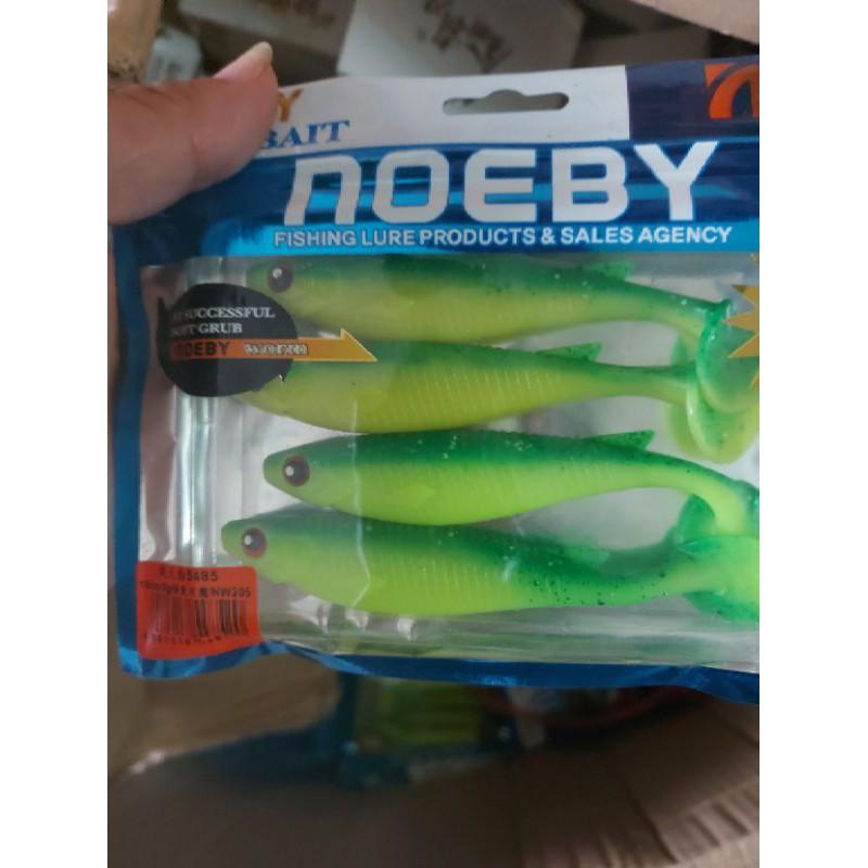 Mồi mềm chống vướng noeby