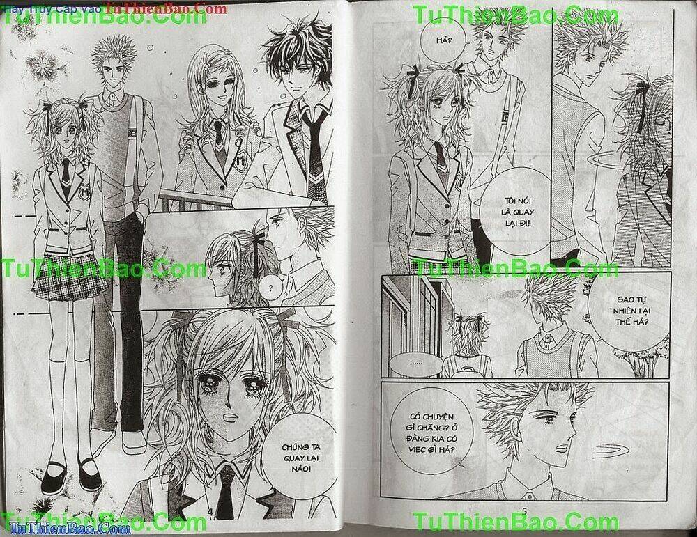 lọ lem tinh nghịch (bản đẹp) chapter 4 2