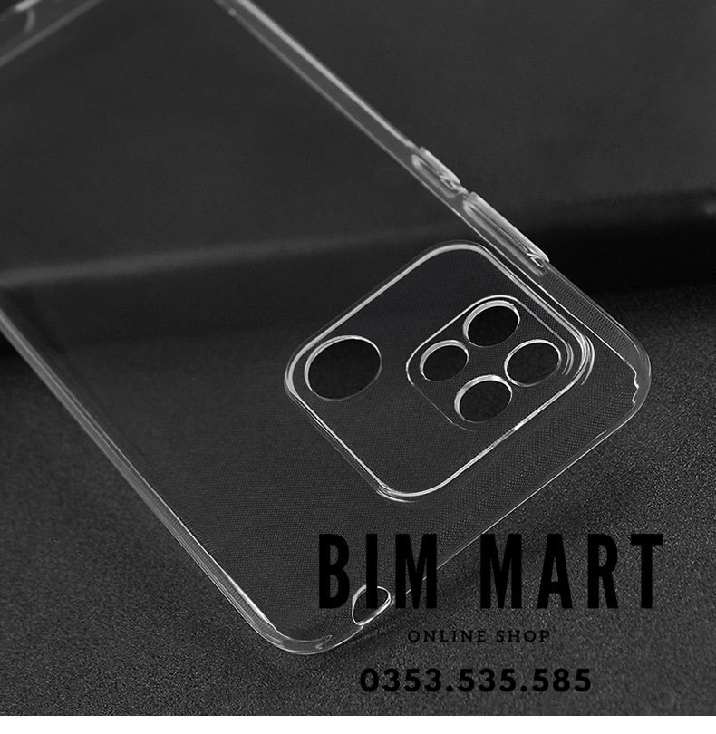 Ốp lưng dành cho Xiaomi Redmi 10C silicon dẻo trong suốt cao cấp A+