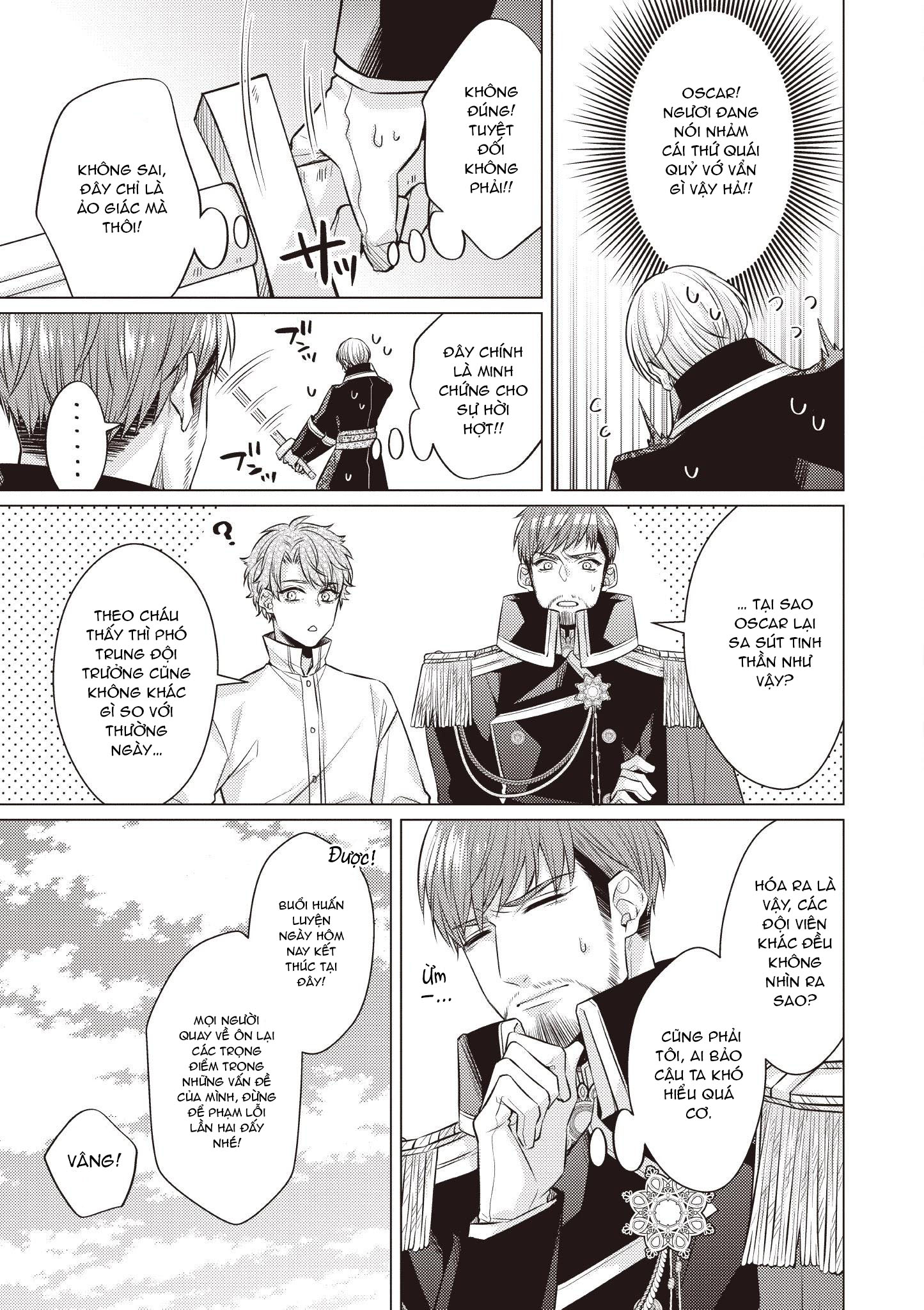 ghi chép hầu hạ ở dị giới chapter 4.1 13