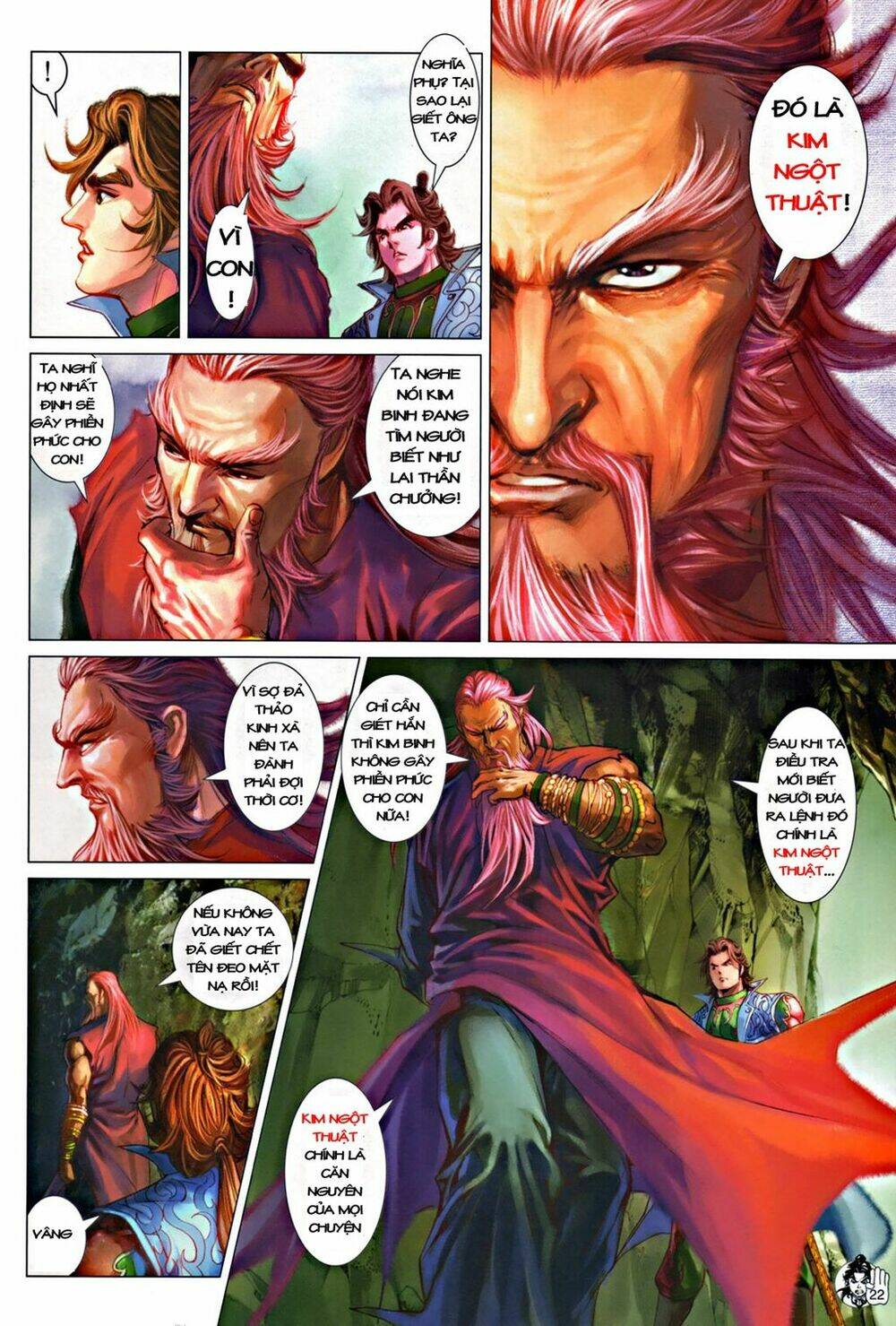 thần chưởng long kiếm phi chapter 51 20