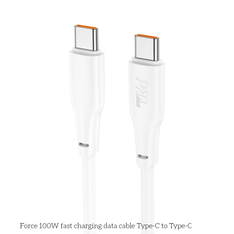 Dây cáp sạc nhanh Type-C to Type-C sạc nhanh 100W, truyền tải dữ liệu dành cho android như samsung, oppo... - hàng nhập khẩu