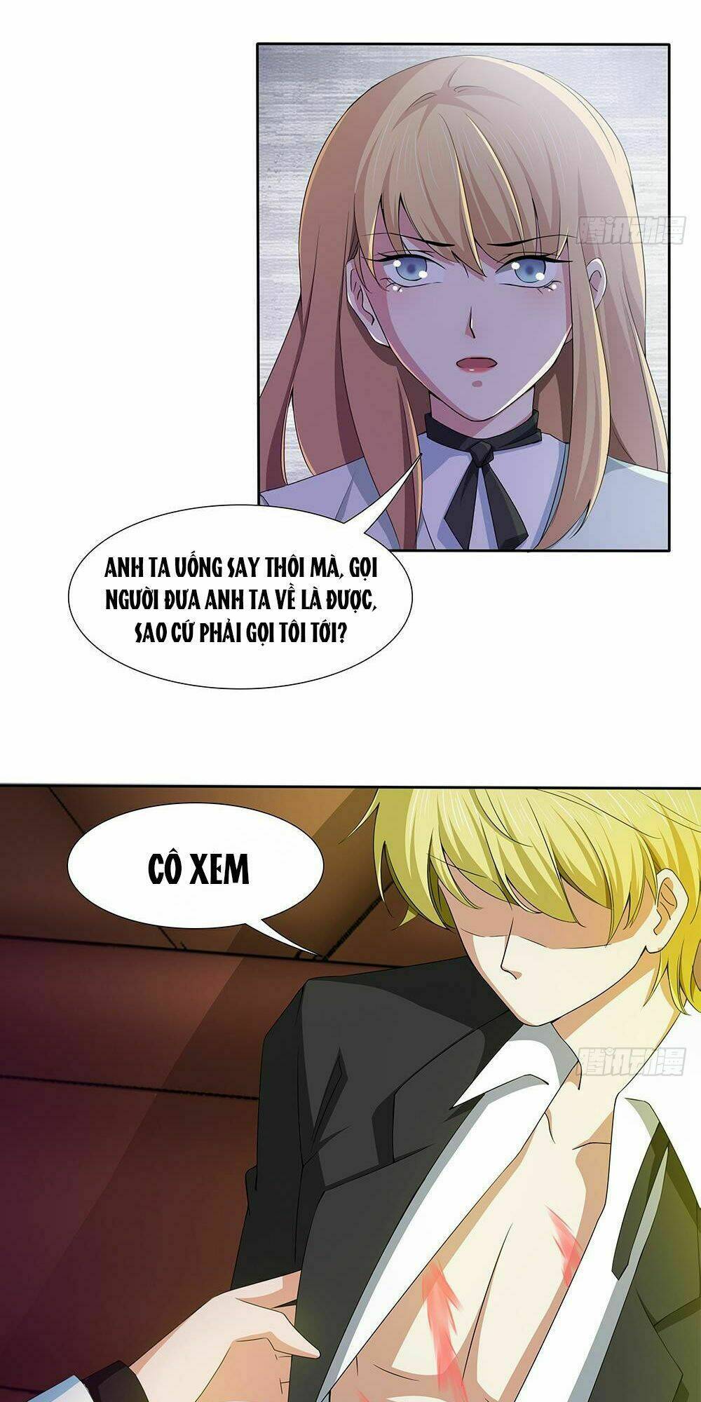 chủ tịch và nữ sát thủ chapter 33 11