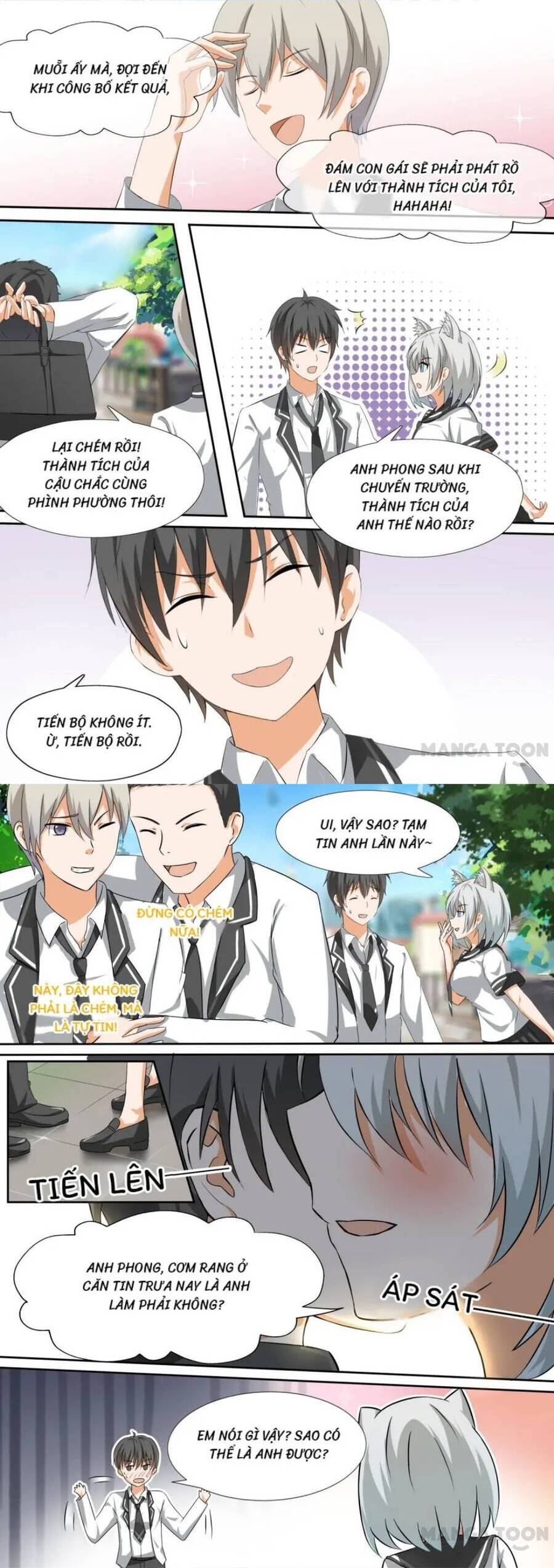 the boy in the all-girls school chapter 110 3