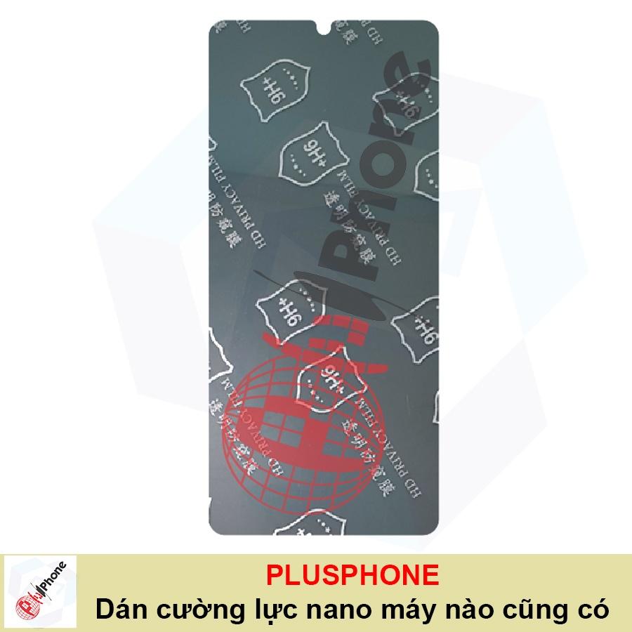 Dán chống nhìn trộm dành cho Samsung M32 - Dán cường lực dẻo nano 9H+