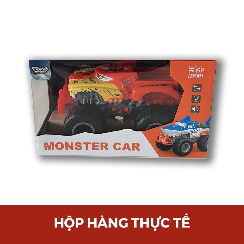 Đồ Chơi Combo Xe Hổ Tinh Và Xe Thể Thao Có Đèn Và Âm Thanh VECTO CB-VT2383-VT55882