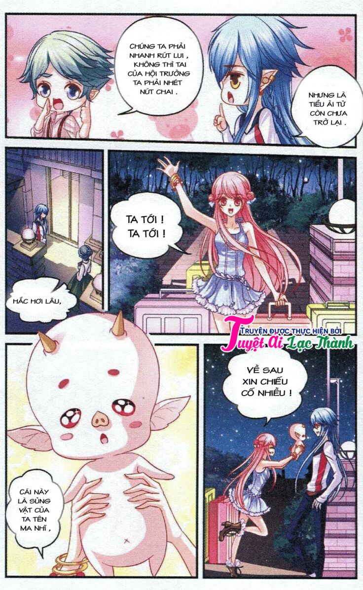 thần tinh vật ngữ chapter 4 21