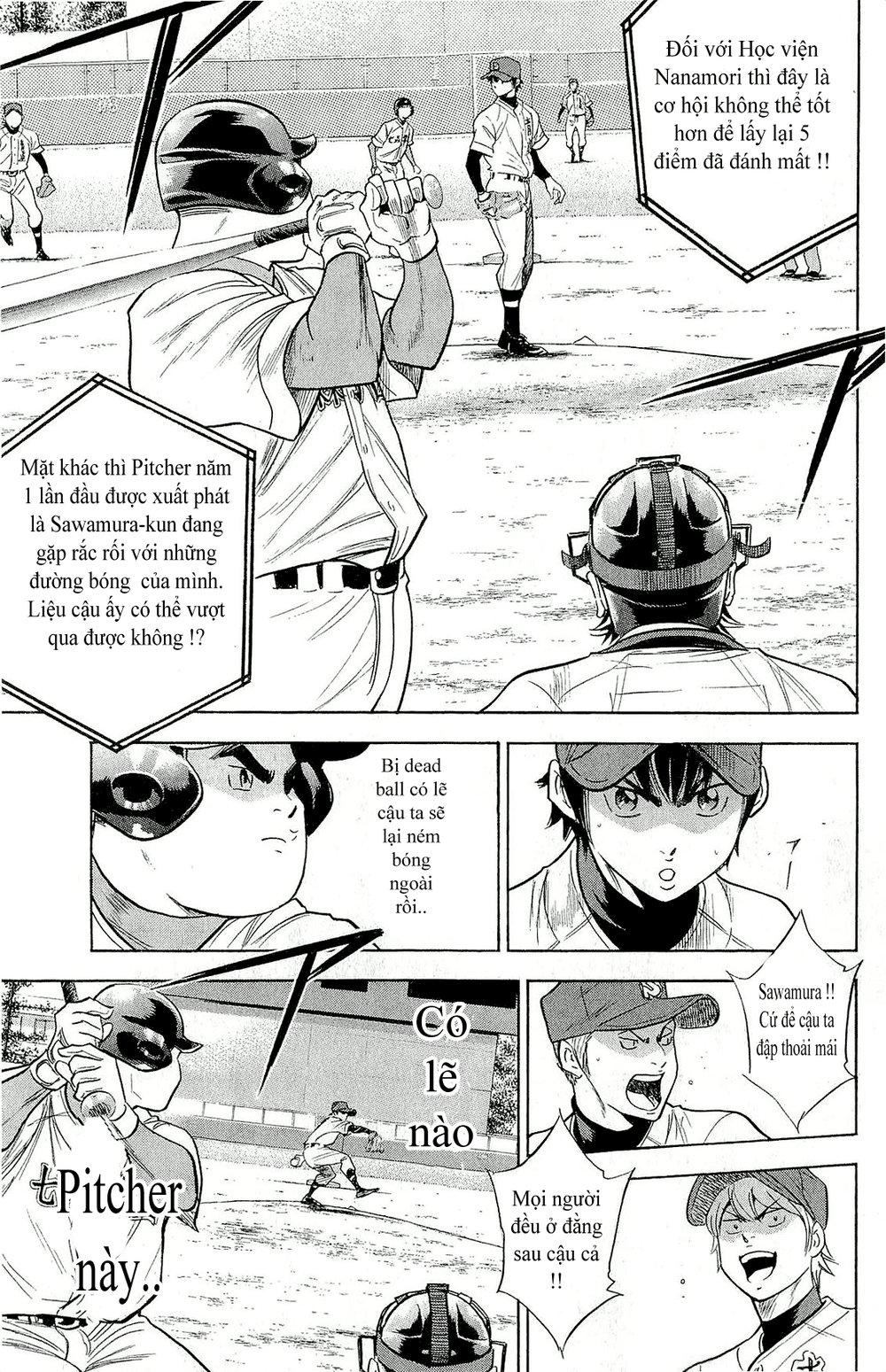 Đội Bóng Chày Siêu Đẳng 2 chapter 263 13