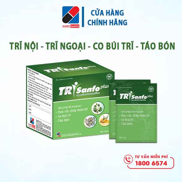 Thực phẩm bảo vệ sức khỏe Trisanfo