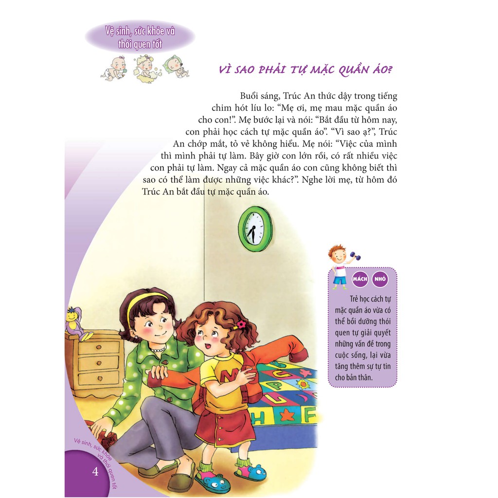10 Vạn Câu Hỏi Vì Sao - Vệ Sinh, Sức Khỏe & Thói Quen Tốt