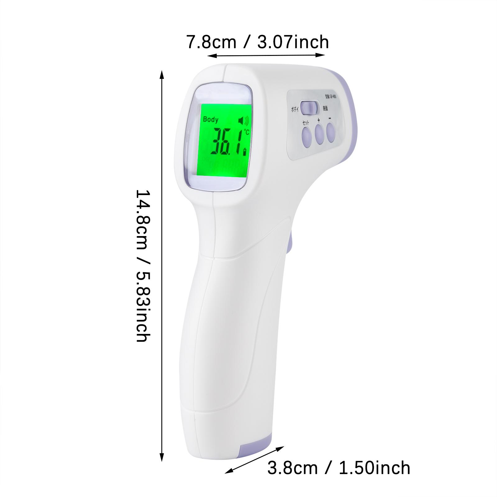 Japanese Version Infrared Forehead Thermometer, Non-Contact Forehead Thermometer for Adults, Kids, Baby, Accurate Instant Readings Non-Touch